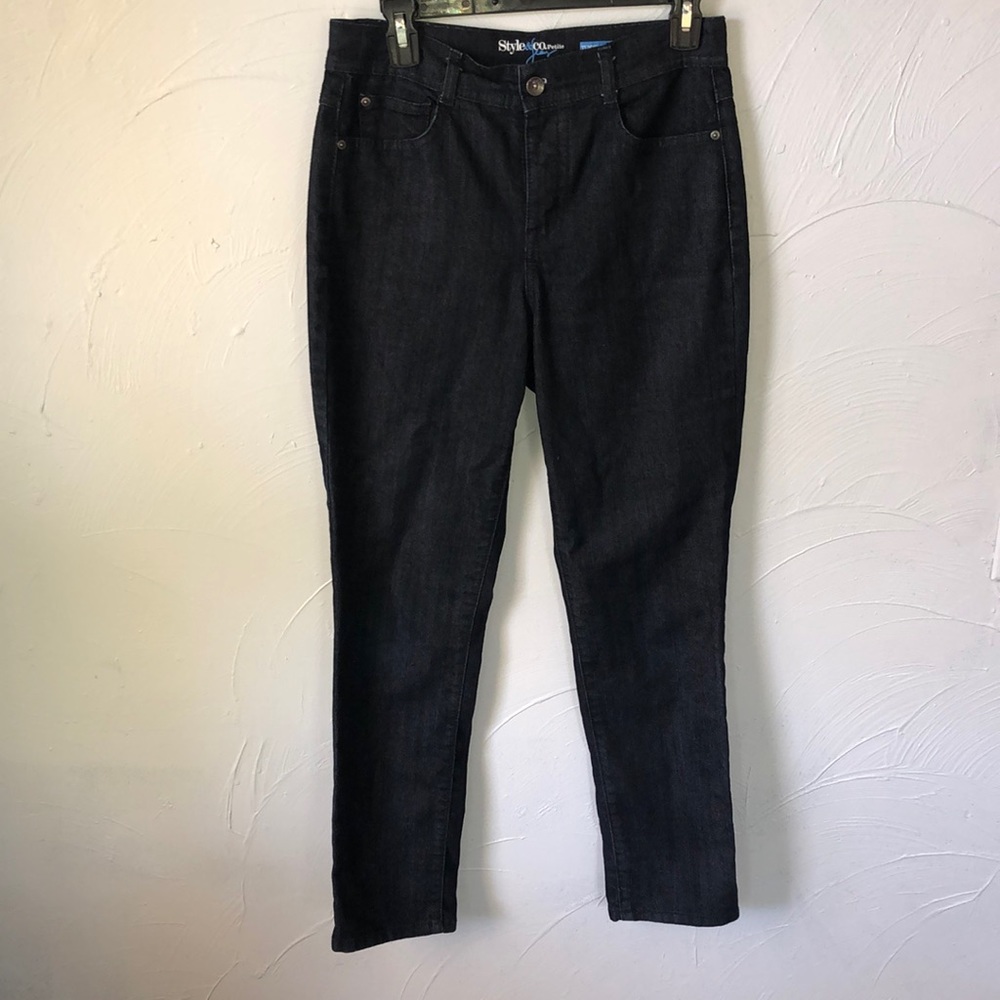 Dark Washed Jeans